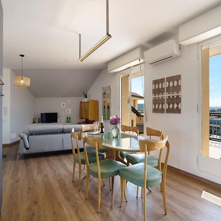 La Casa Del Riccio Leilighet Arona Eksteriør bilde