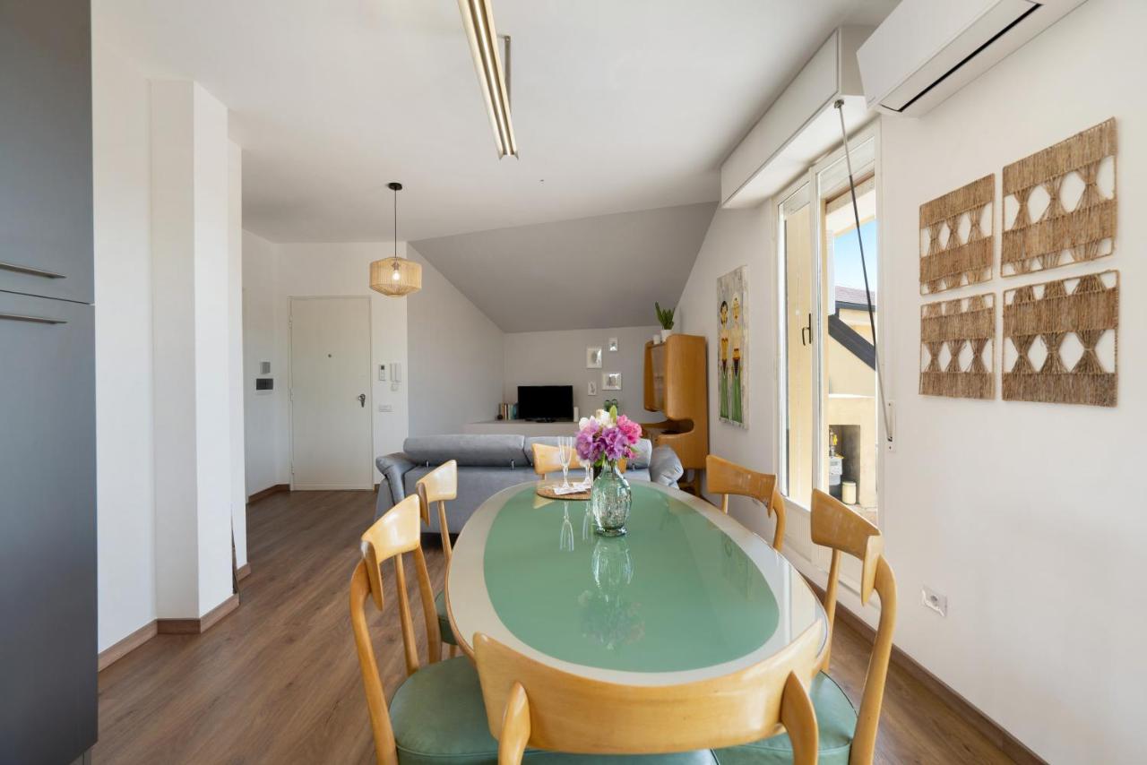 La Casa Del Riccio Leilighet Arona Eksteriør bilde